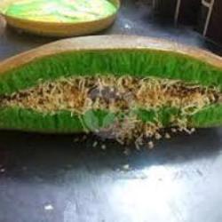 Martabak Pandan Keju Campur