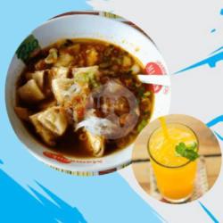 Soto Tempe (taoto/bening)   Minuman Jeruk