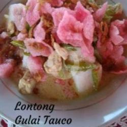 Lontong Gulai Tauco   Mie