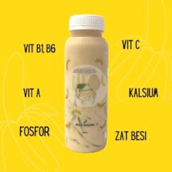 Bold Banana Healthy Cendol 18 Kemasan 250ml