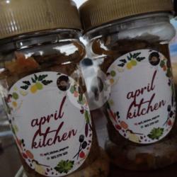 Sambel Baby Cumi