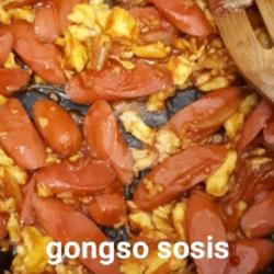 Sosis Gongso Nyemek