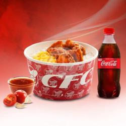 Paket Spicy Barbeque Rice Bowl