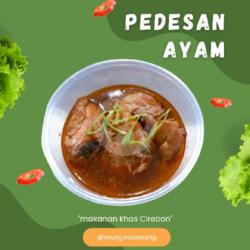 Pedesan Ayam Kuah