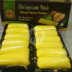 Pancake Durian Ucok Premium (isi 6pcs)