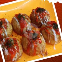 Sriracha Takoyaki Reguler