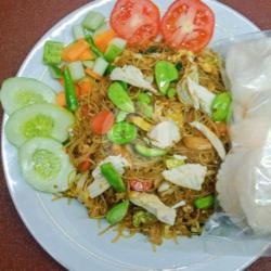 Bihun Goreng Ayam Pete