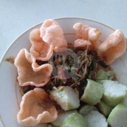 Pecel Sayur   Lontong