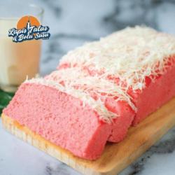 Bolu Susu Strawberry - Keju