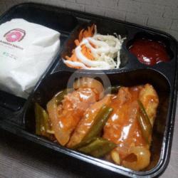 Sweet And Sour Fish Rice Set