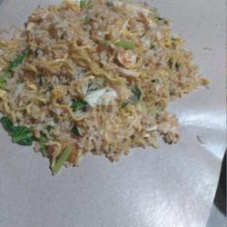 Nasi Goreng Mawut Putih