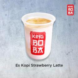 Es Kopi Strawberry Latte