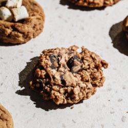 Cranberry Oatmeal Cookie