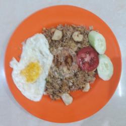 Nasi Grg Seafood   Telur Mata Sapi