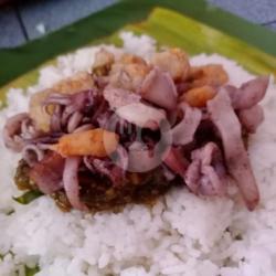 Nasi Bakar Seafood