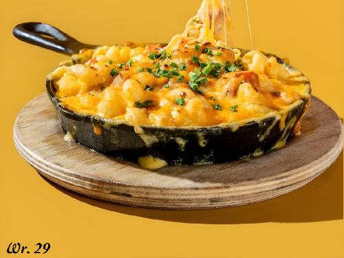 Mac N Cheese Wr.29, Jln. Gajah Mada, Talang Semut