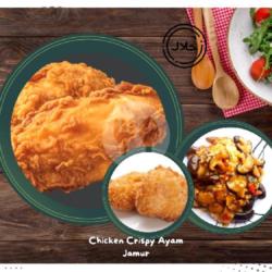 Chicken Crispy Ayam Jamur