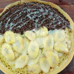 Bangka (pisang Coklat Susu)