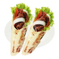 Kebab Dua Sejoli Special