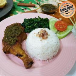 Ayam Bakar Paket Bumbu Rempah Rempah Sambal Endez