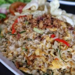 Nasi Goreng Special Ikan Asin Teri Krik