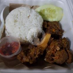 Nasi Krengsengan Kambing