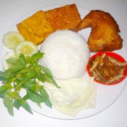 Paket Ayam Sambel Teri