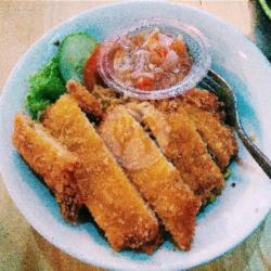 Indomie Sambel Matah Chicken Katsu