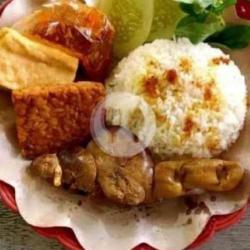 Nasi Pecel   Ati Ampela