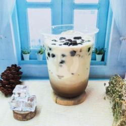 Boba Milk Cappucino