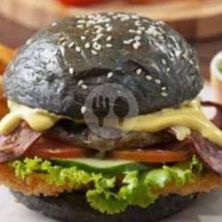 Burger Hitam Super