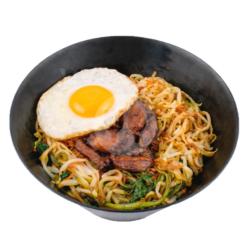 (30g) Chicken Teppan With Fried Egg