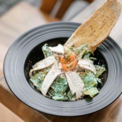 Grill Chicken Caesar Salad