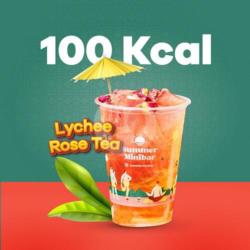 Lychee Rose Tea - 16oz