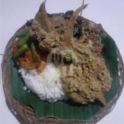 Nasi Gudeg Kepala Ayam Kampung