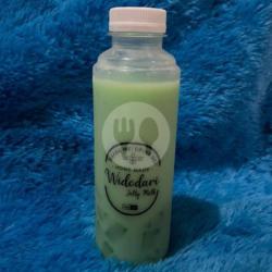 Jelly Milk Pandan