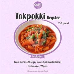 Tteokbokki Reguler