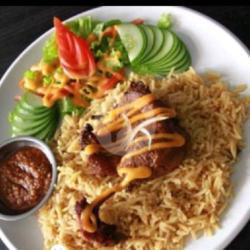 Nasi Kebuli Bebek Goreng Uk 500gr