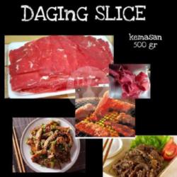 Daging Slice Teriyaki 500 Gr