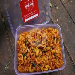 Toples Makaroni Kering Bbq