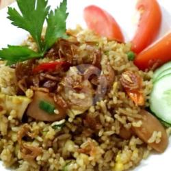 Nasi Goreng Sosis Sambal Jeletot