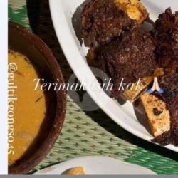 Gule Goreng Iga Sapi   Nasi