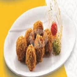 Bakso Udang Goreng Telor Asin