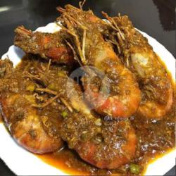 Udang Gala Saos Padang