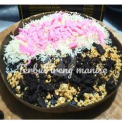 Pink Choco Oreo Kacang Meses