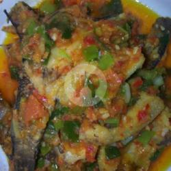 Rica Rica Ikan Asin Gabus