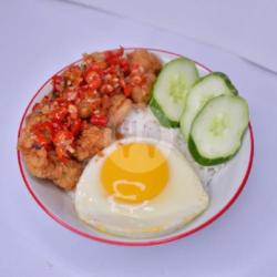 Ayam Karage Sambal Matah