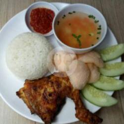 Paket Ayam Bakar Padang ( Paha )