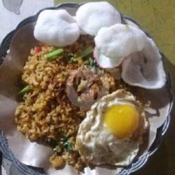 Nasi Goreng Telor Ceplok/dadar