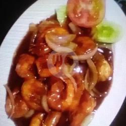 Udang Goreng Saus Mentega